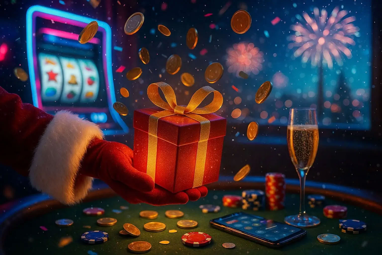 Promoções de Ano Novo no qq888